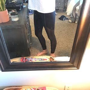 Sheer Lulu Lemon Leggings